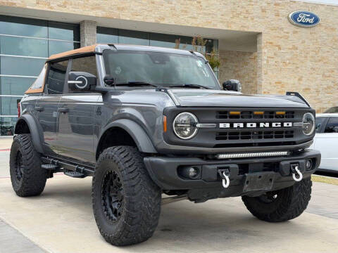 2022 Ford Bronco Black Diamond Advanced