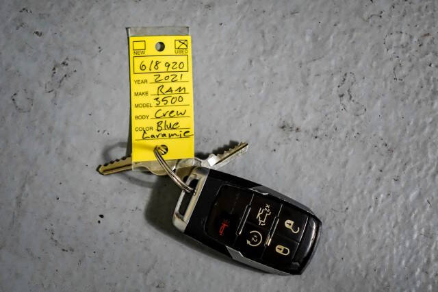 2021 RAM 3500 Laramie