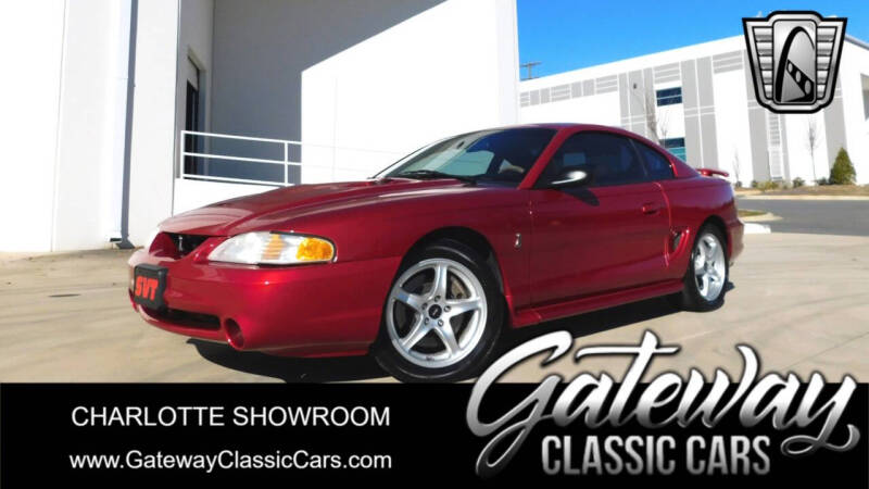 1998 Ford Mustang SVT Cobra