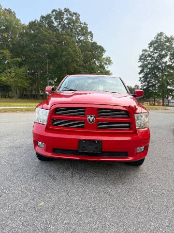 2012 RAM 1500 Sport