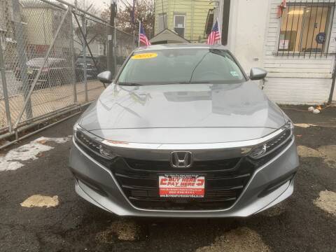 2018 Honda Accord for sale at BHPH AUTO SALES in Newark NJ