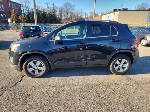 2016 Chevrolet Trax LT