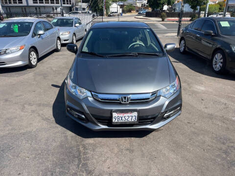 2014 Honda Insight EX