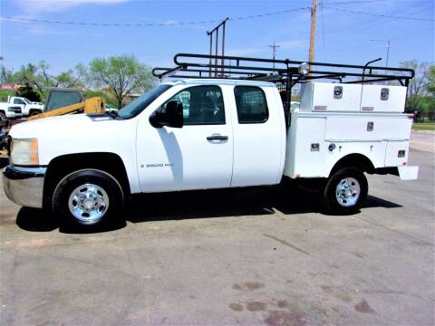 2009 Chevrolet Silverado 2500HD for sale at Steffes Motors in Council Bluffs IA