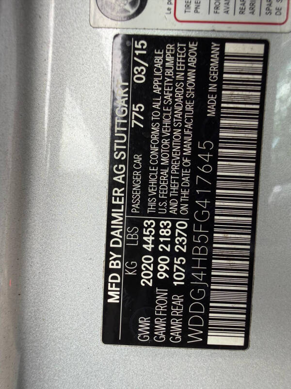 2015 Mercedes-Benz C-Class C 250