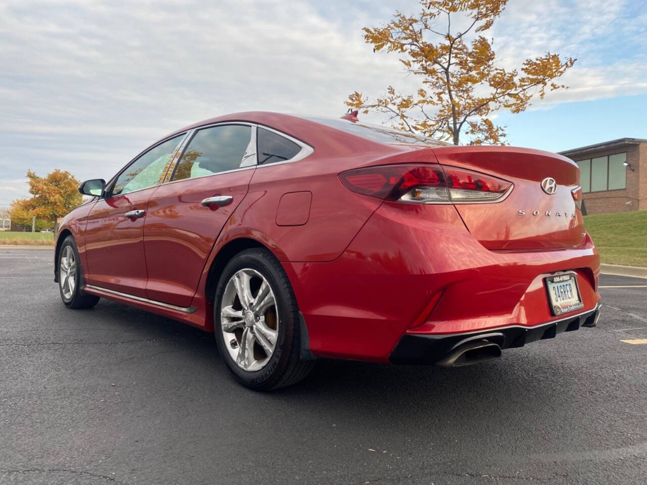 2019 Hyundai SONATA for sale at Ideal Cars LLC in Skokie, IL