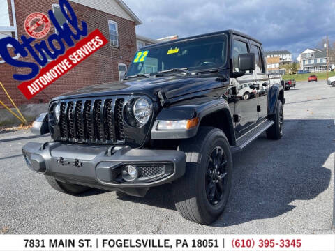 2022 Jeep Gladiator Altitude