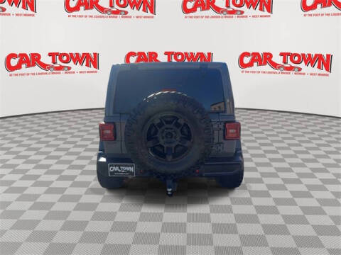 2020 Jeep Wrangler Unlimited Rubicon