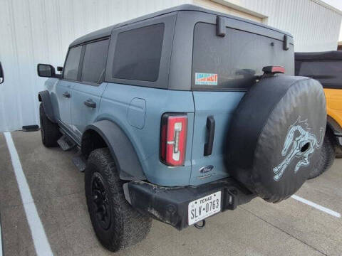 2023 Ford Bronco Wildtrak Advanced