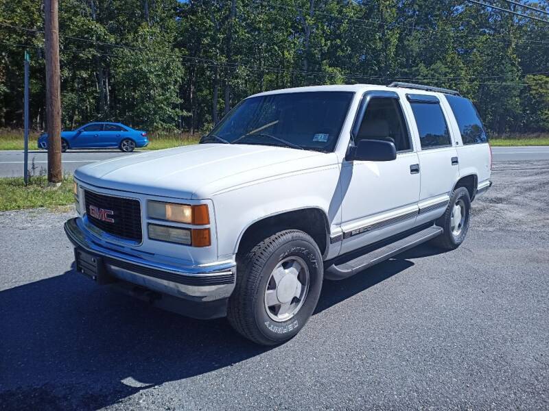 1999 GMC Yukon for sale at BILLYS AUTO CENTER in Vincentown NJ