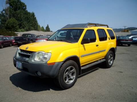 2002 Nissan Xterra for sale at 2nd Chance Value Motors in Roseburg OR