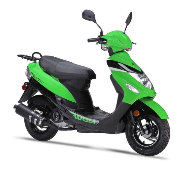 2023 Wolf Brand Scooter RX-50 for sale at Bollman Auto & Trailers in Rock Falls IL