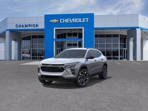 2026 Chevrolet Trax RS