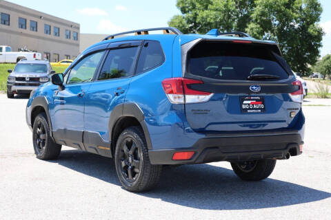 2022 Subaru Forester Wilderness