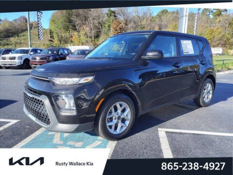 2022 Kia Soul for sale at RUSTY WALLACE KIA Alcoa in Louisville TN