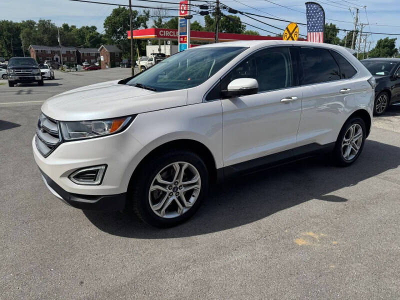 2018 Ford Edge Titanium