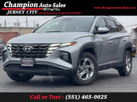 2024 Hyundai Tucson for sale at CHAMPION AUTO SALES OF JERSEY CITY in Jersey City NJ
