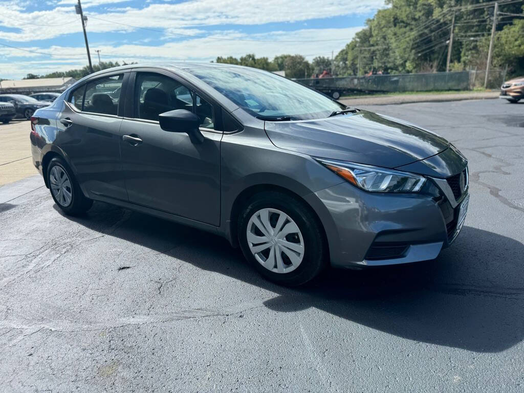 2020 Nissan Versa for sale at Legit Motors in Elkhart, IN