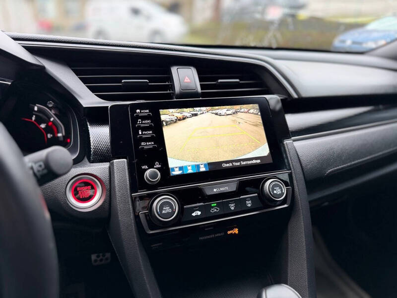 2021 Honda Civic Sport