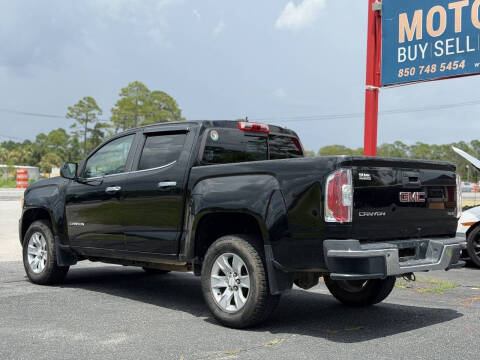 2016 GMC Canyon SLE