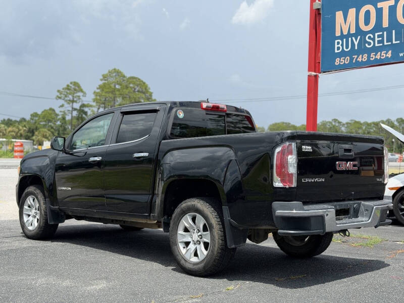 2016 GMC Canyon SLE