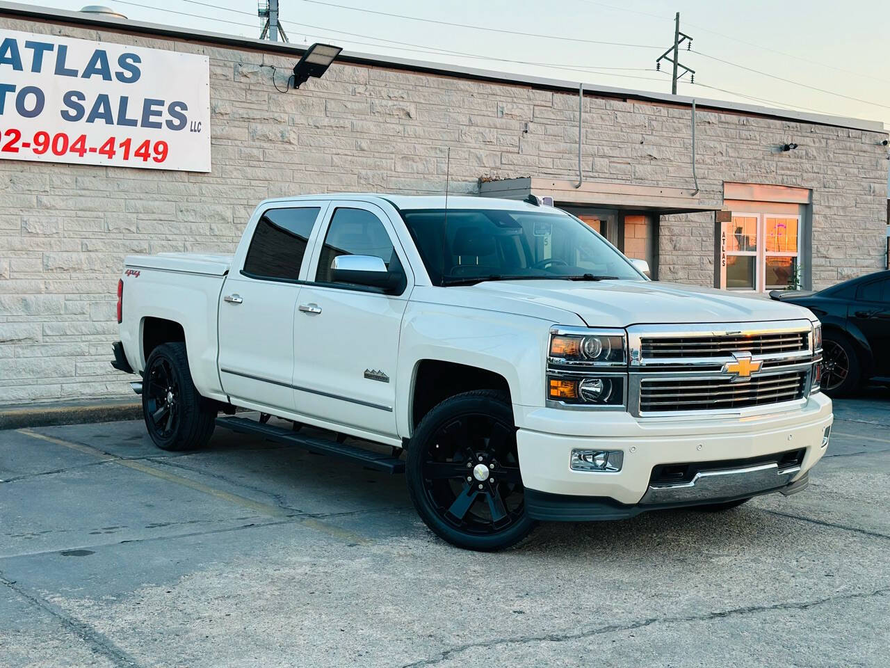 2014 Chevrolet Silverado 1500 for sale at Atlas Auto Sales LLC in Lincoln, NE