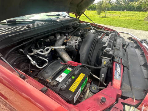 2004 Ford Excursion Eddie Bauer