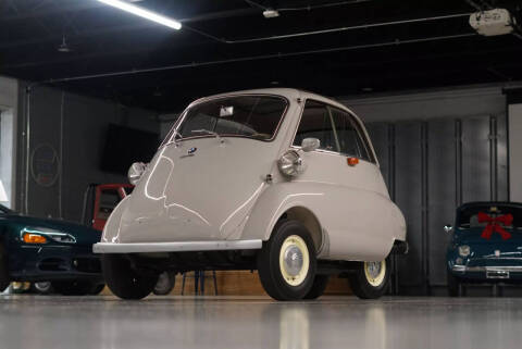 1957 BMW Isetta