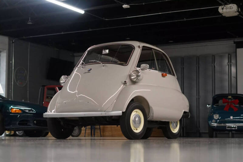 1957 BMW Isetta