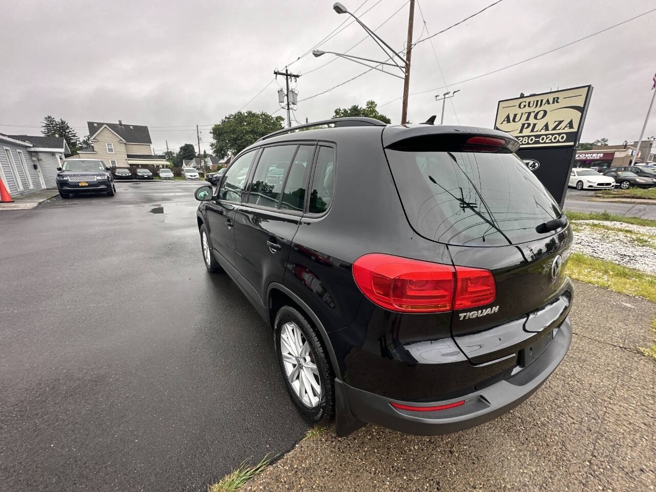 2015 Volkswagen Tiguan for sale at Gujjar Auto Plaza Inc in Schenectady, NY