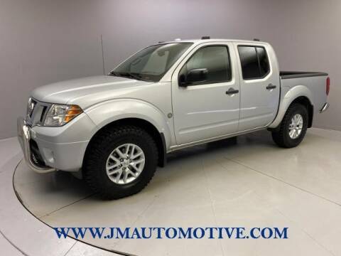 2014 Nissan Frontier for sale at J & M Automotive in Naugatuck CT