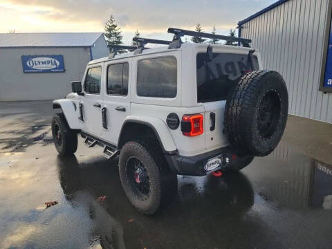 2019 Jeep Wrangler Unlimited Rubicon