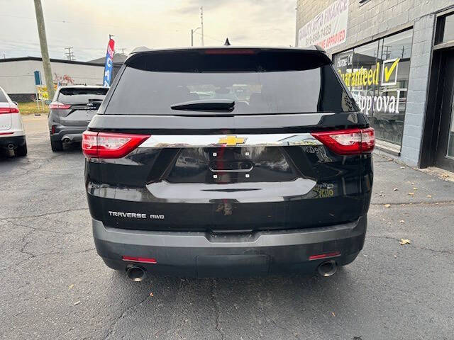 2019 Chevrolet Traverse LS