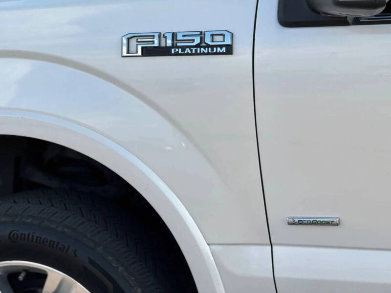 2017 Ford F-150 Platinum