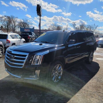 2015 Cadillac Escalade ESV for sale at Motor City Automotives LLC in Madison Heights MI