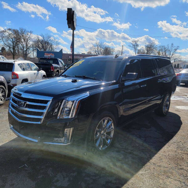 2015 Cadillac Escalade ESV for sale at Motor City Automotives LLC in Madison Heights MI