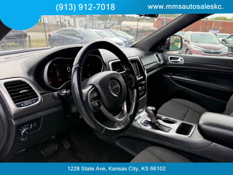 2018 Jeep Grand Cherokee