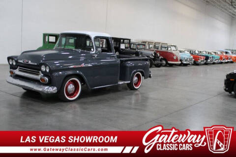 1958 Chevrolet Apache
