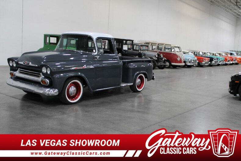 1958 Chevrolet Apache