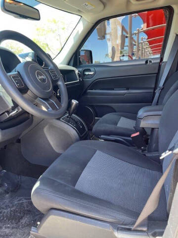 2017 Jeep Patriot Sport