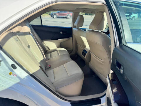 2013 Toyota Camry XLE V6