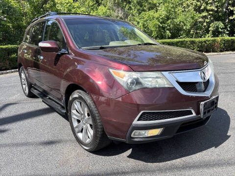 2012 Acura MDX SH-AWD w/Advance