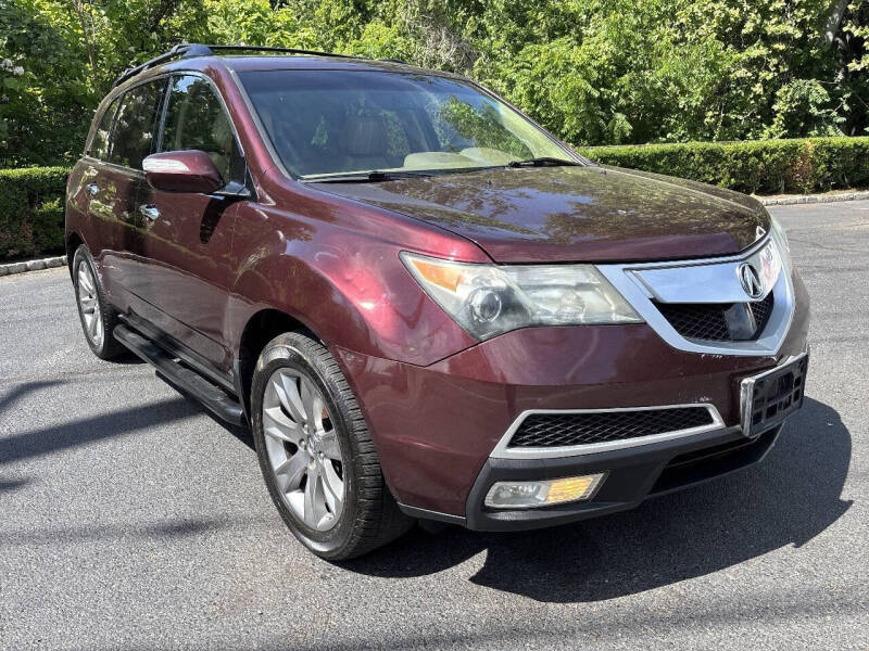 2012 Acura MDX SH-AWD w/Advance