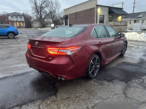 2018 Toyota Camry XSE