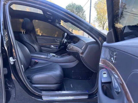 2018 Mercedes-Benz S-Class S 450