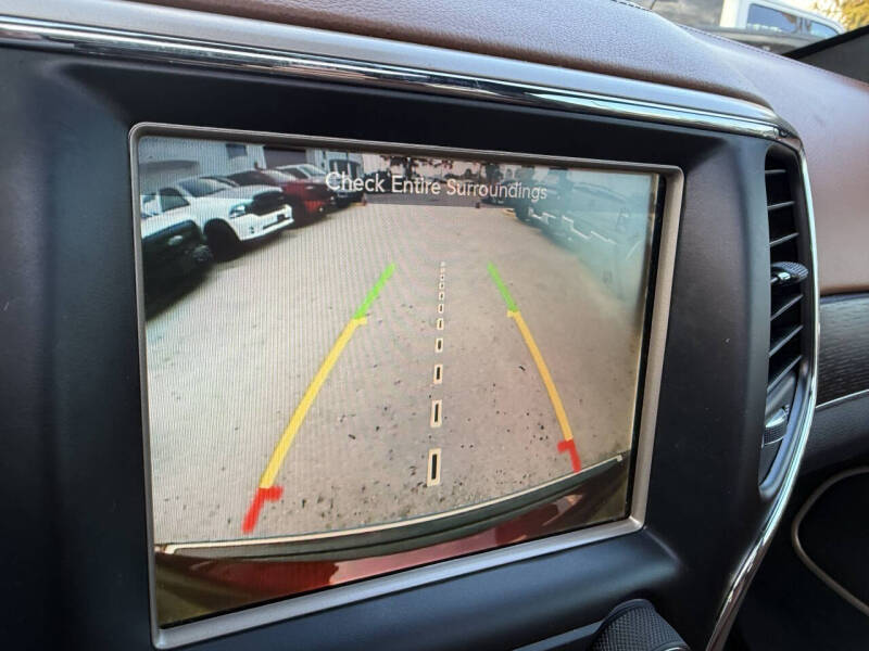 2017 Jeep Grand Cherokee Summit