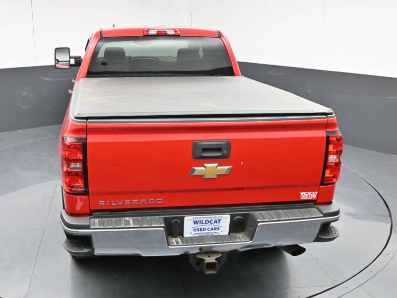 2016 Chevrolet Silverado 2500HD