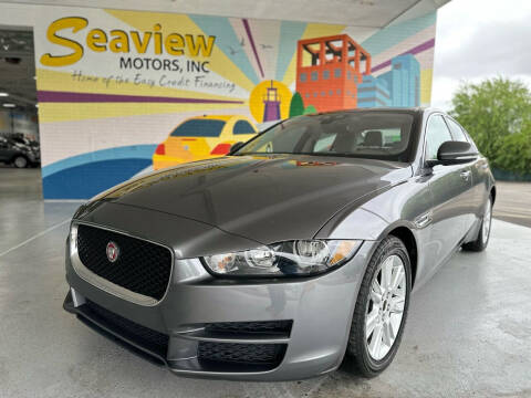 2018 Jaguar XE for sale at Seaview Motors Inc in Stratford CT