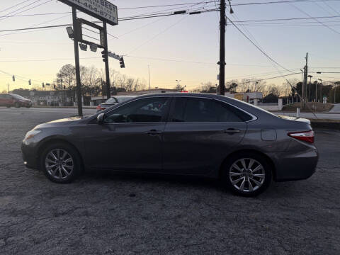 2017 Toyota Camry XLE