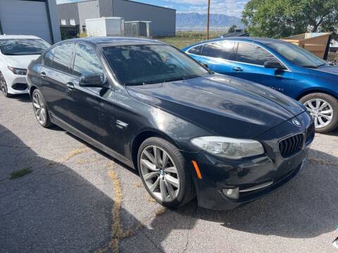 2011 BMW 5 Series for sale at K & S Auto Sales in Smithfield UT
